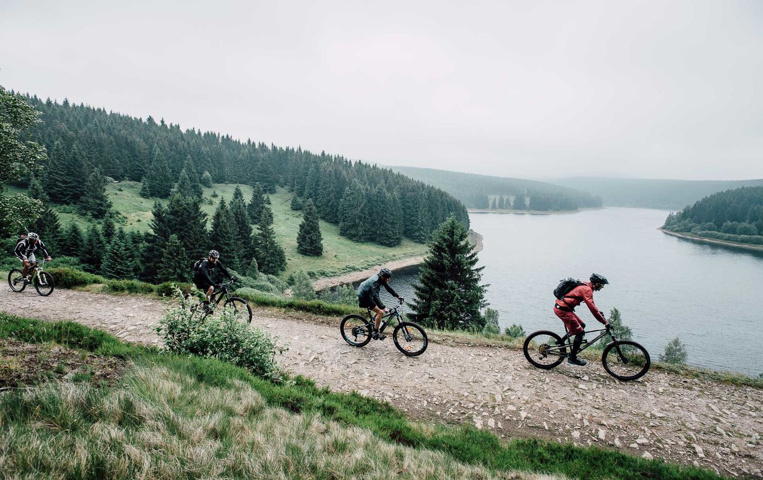 Brockenumrundung E-Trails