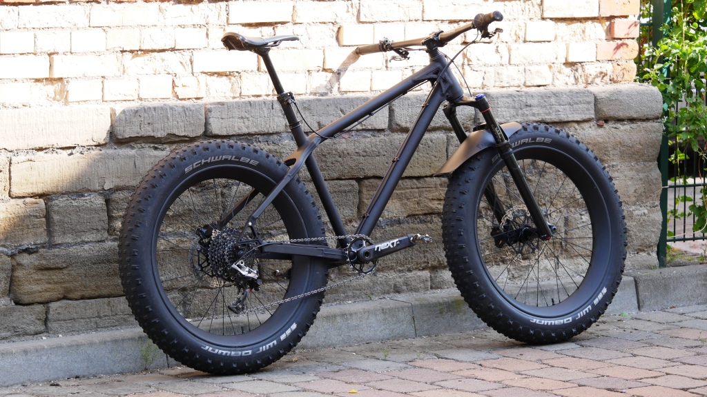 Nicolai fat bike hotsell