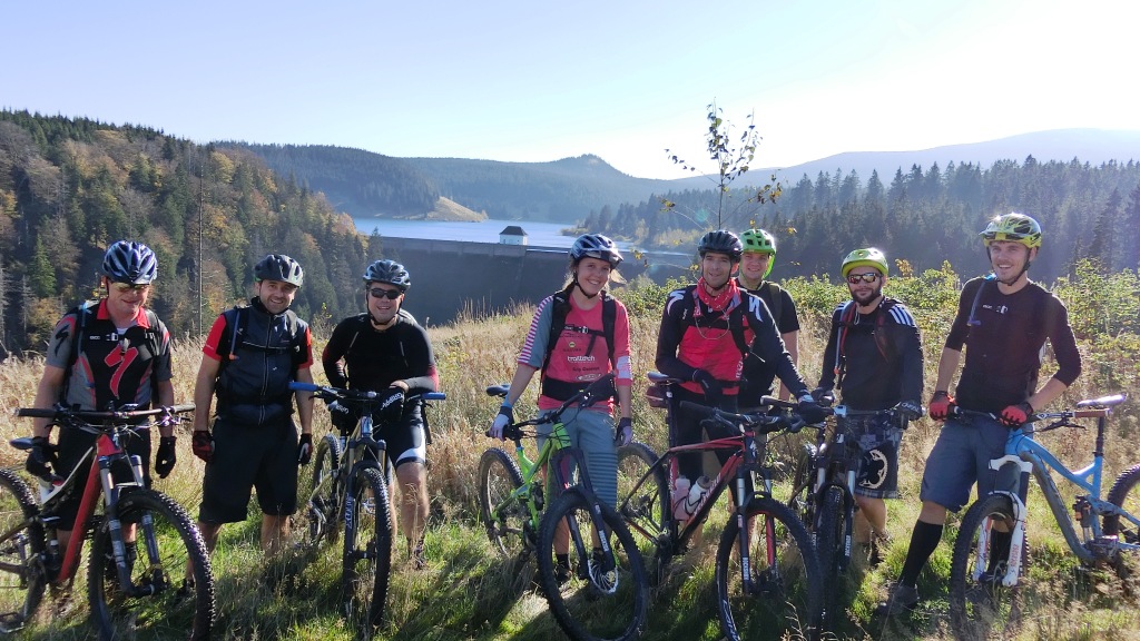 Singletrails im harz