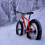 fatbike auf dem knollen