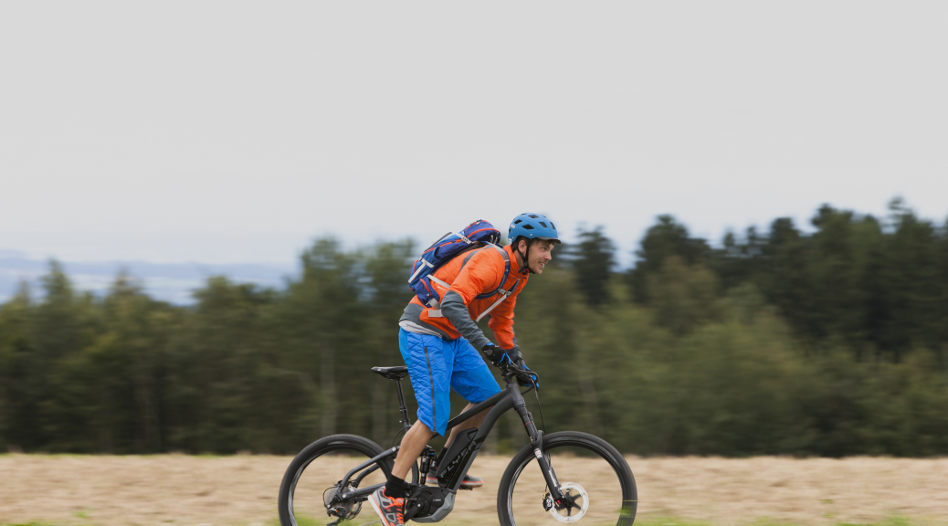 Mountainbike singletrails harz