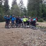 brockenumrundung per bike