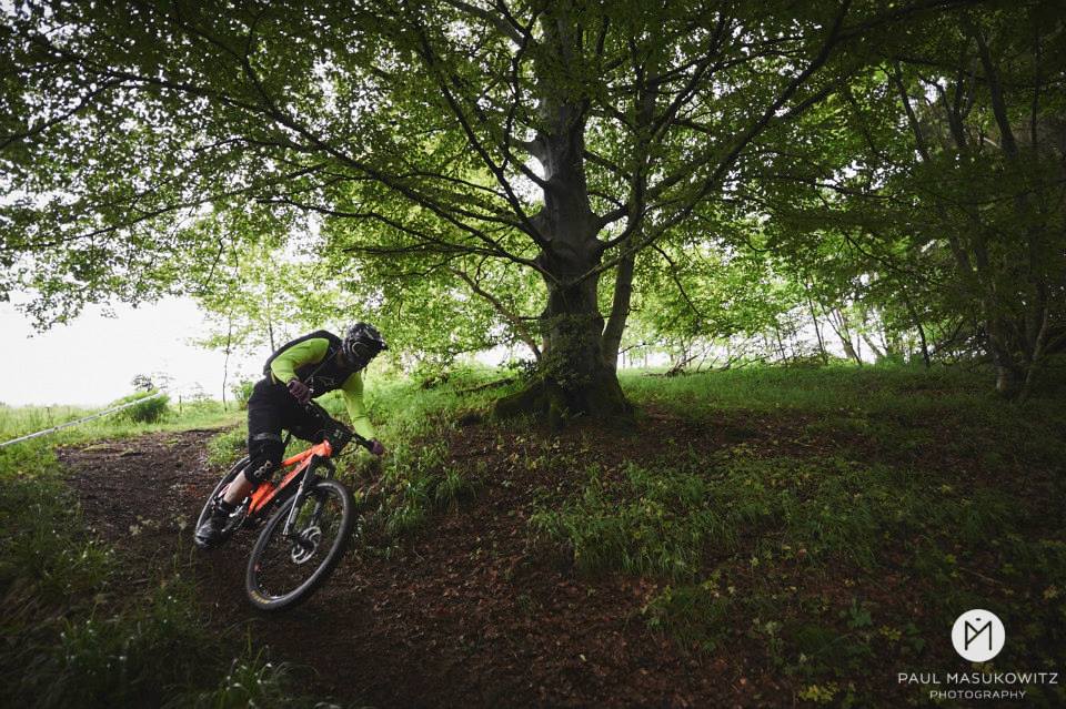 Mountainbike singletrails harz