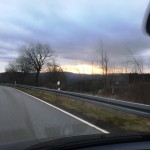 heimweg aus dem harz