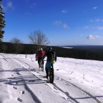 Neuschnee oberhalb Schierke