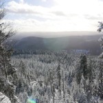 Blick von den Klippen.
