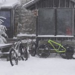 Snowride mit den Fatties