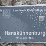 Ackerhöhenzug im Harz