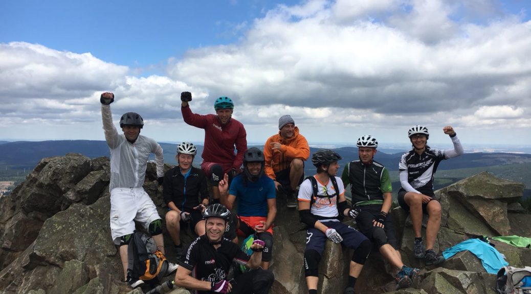 Bester singletrail harz