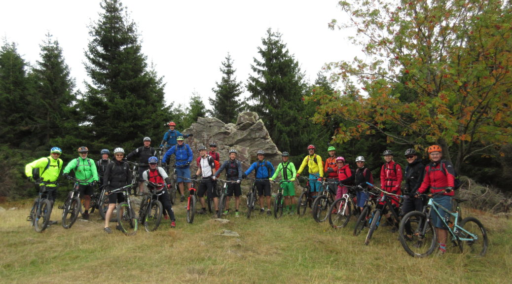 HARZCROSS & EMTBCROSS TRAILTECH. MOUNTAINBIKING. HARZ.