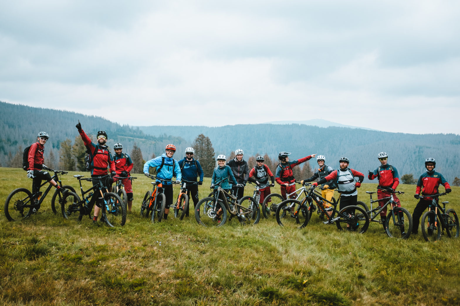 Die Trainer und Guides von TRAILTECH Mountainbiking, Harz.