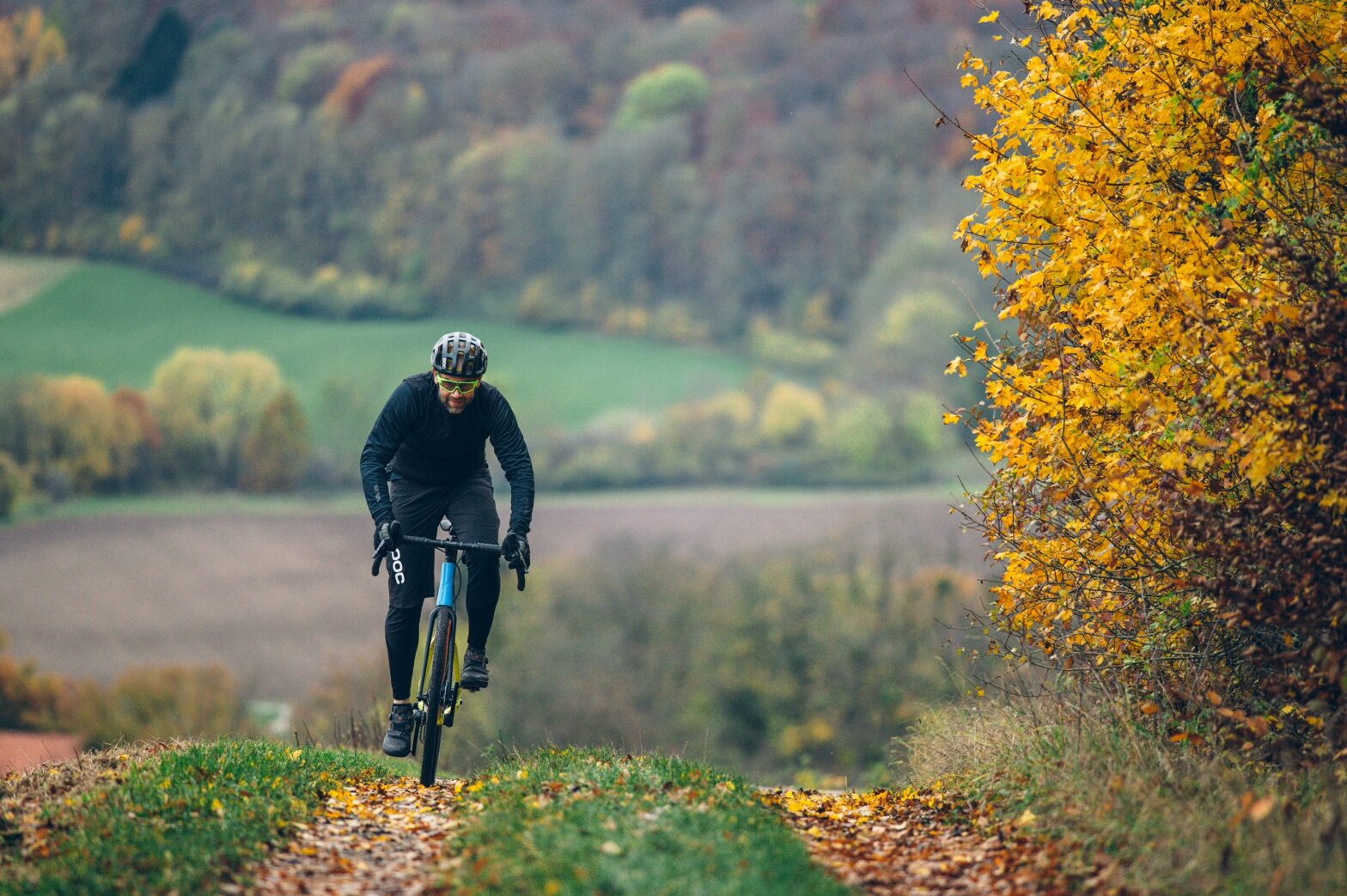 Herbstzeit ist Gravelbike Zeit im Harz.